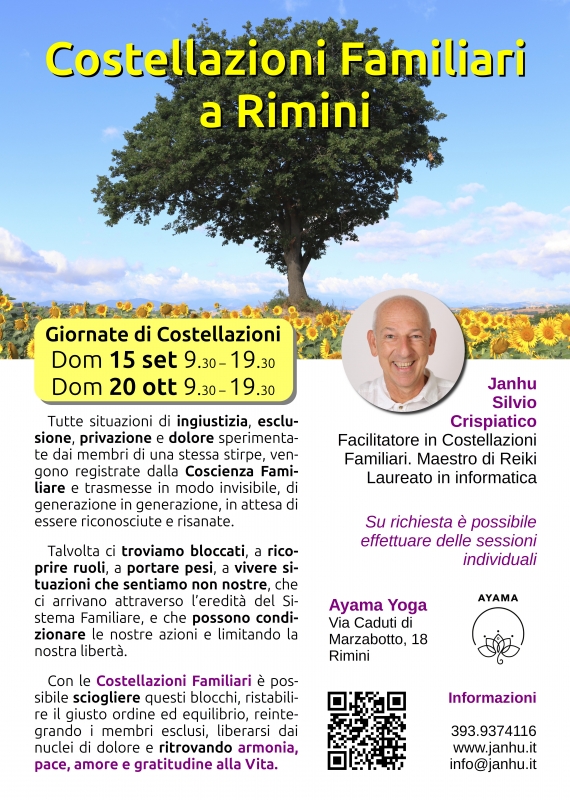 Costellazioni Familiari Animiche