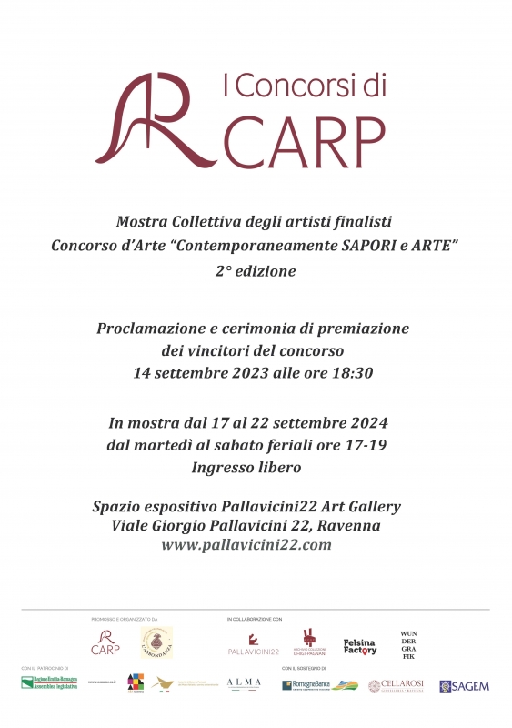 Contemporaneamente SAPORI e ARTE