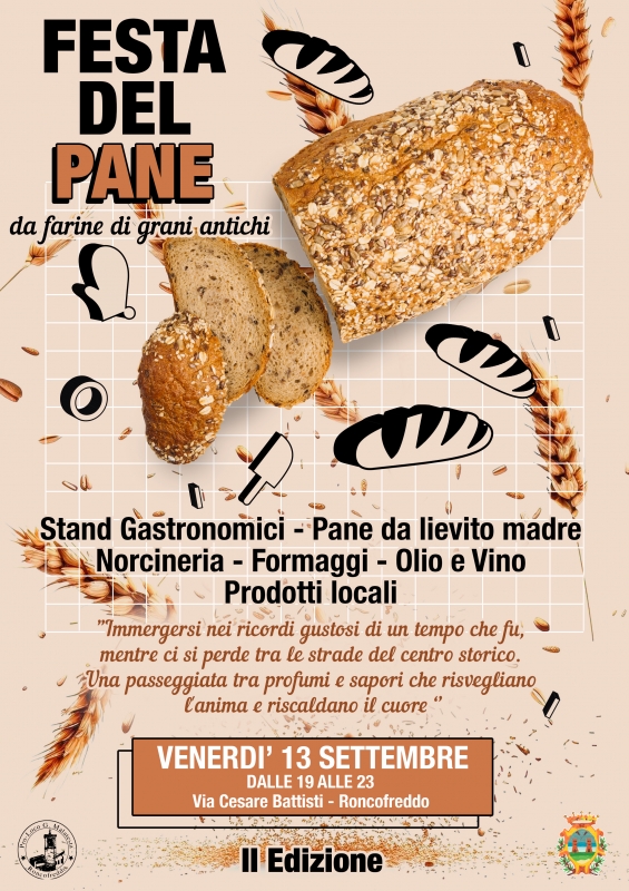 Festa del Pane da farine di Grani Antichi  