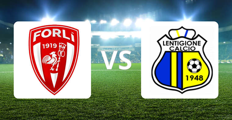 Forlì vs Lentigione Calcio