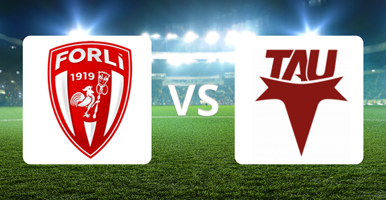 Forlì vs Tau Calcio Altopascio
