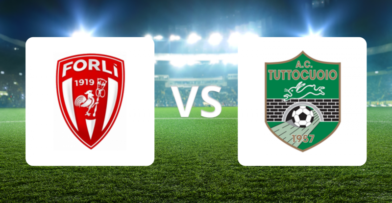 Forlì vs Tuttocuoio 1957