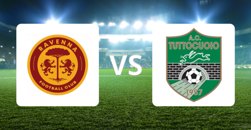 Ravenna 1913 vs Tuttocuoio