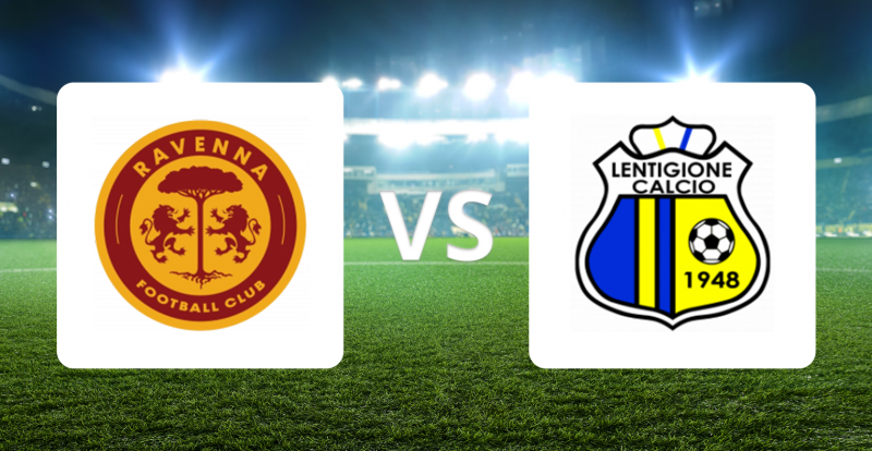 Ravenna 1913 vs Lentigione Calcio