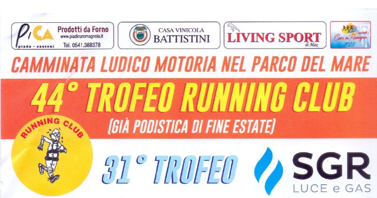 44° Trofeo Running Club