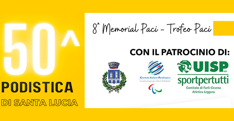50° Podistica di Santa Lucia