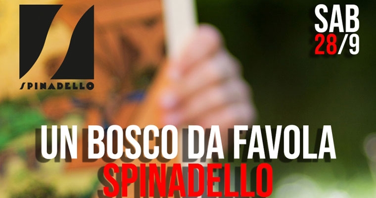 UN BOSCO DA FAVOLA – ACQUEDOTTO SPINADELLO