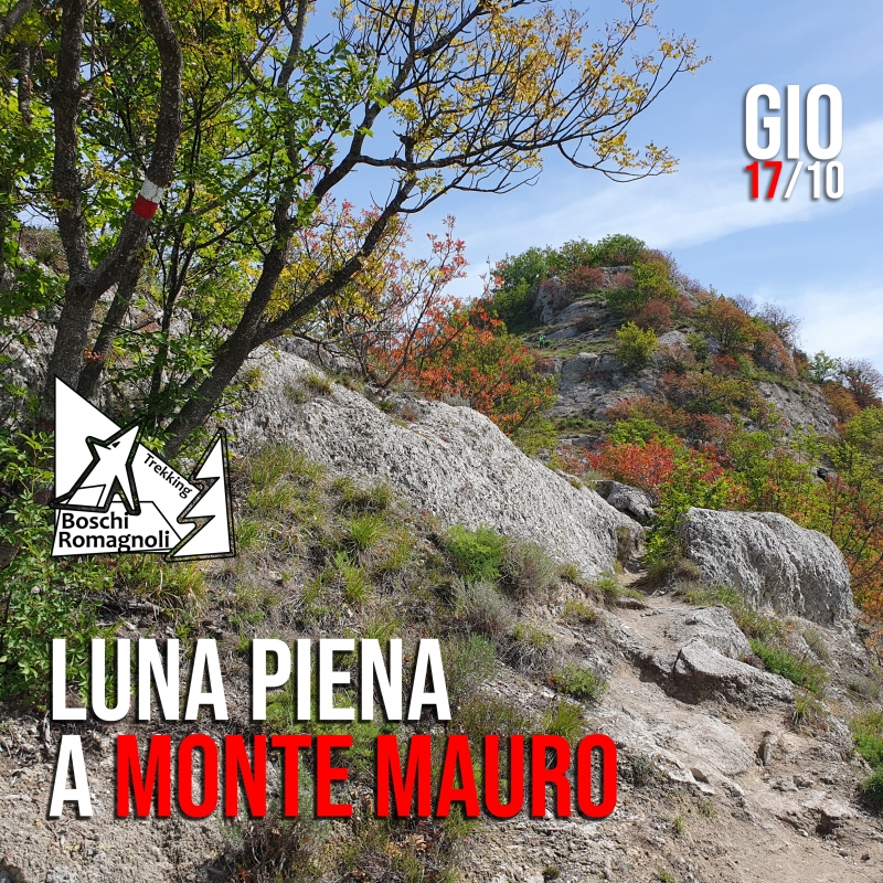 LUNA PIENA A MONTE MAURO