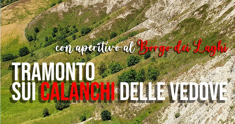TRAMONTO SUI CALANCHI DELLE VEDOVE