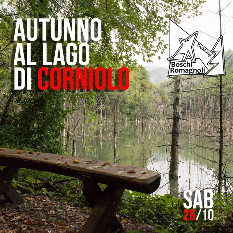 AUTUNNO AL LAGO DI CORNIOLO