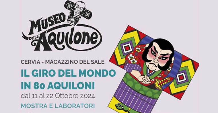 Il giro del Mondo in 80 aquiloni