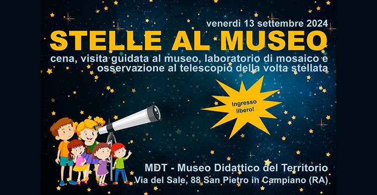Stelle al Museo