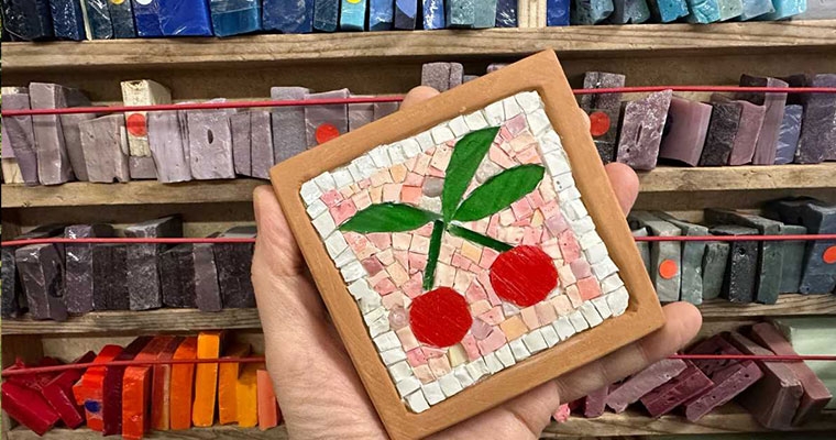 Il mio mosaico: tour e laboratorio pratico
