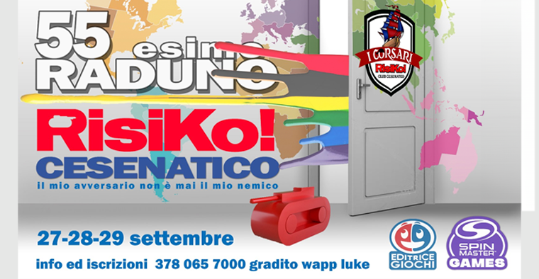 55° Raduno Nazionale di RisiKo