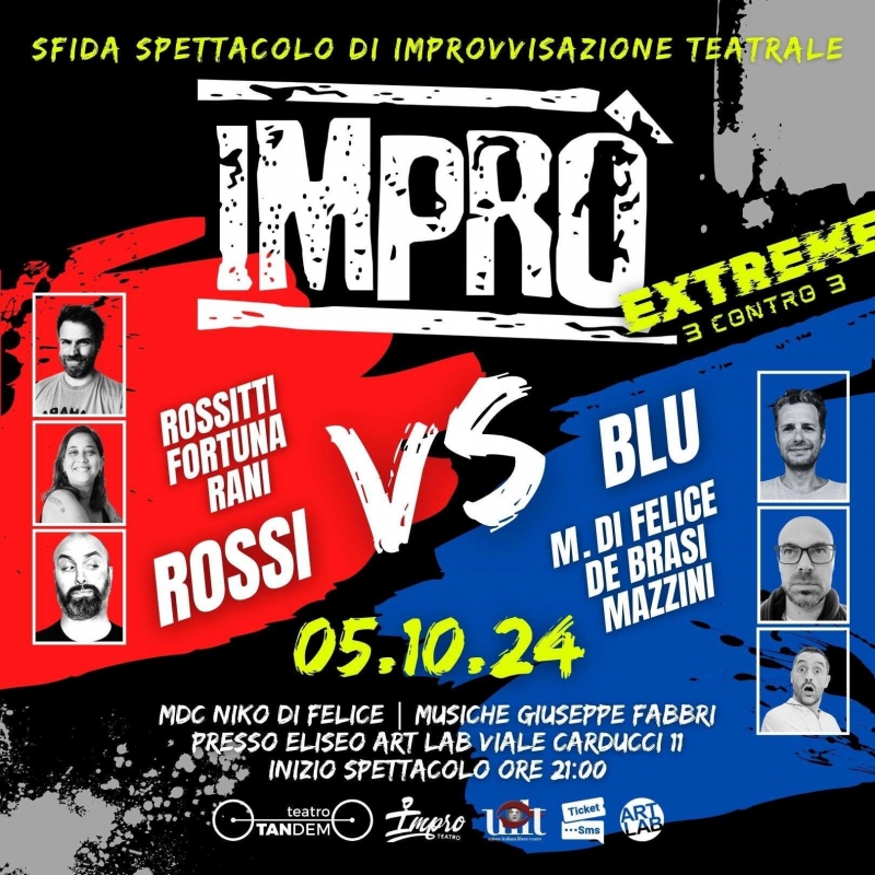 IMPRO Extreme ROSSIvsBLU