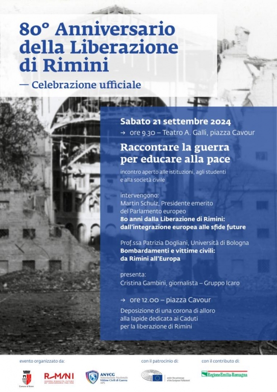 80° Anniversario della Liberazione di Rimini