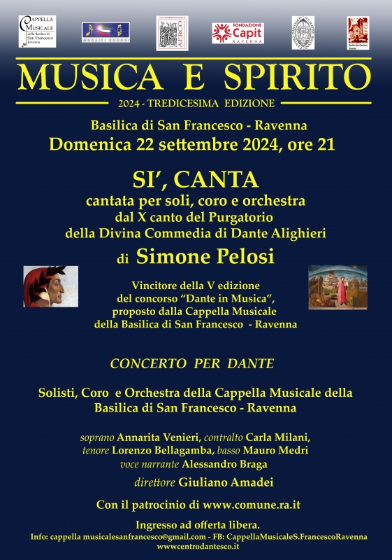 Concerto per Dante - Musica e Spirito