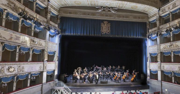 All'Alighieri concerto dell'Orchestra Rossini in favore dello Ior