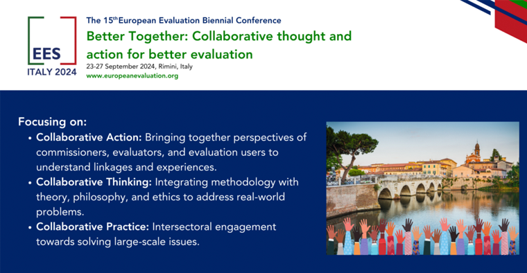 Conference of the European Evaluation Society