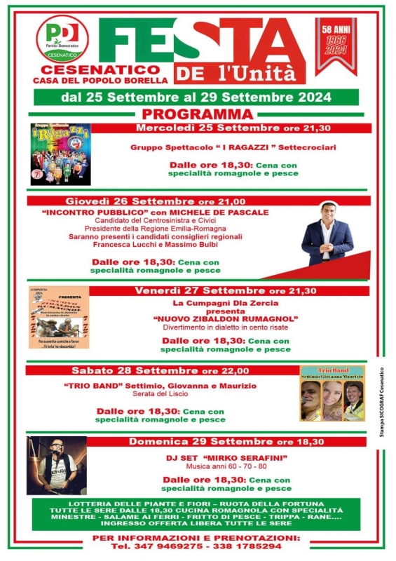 Festa dell’Unità di Borella