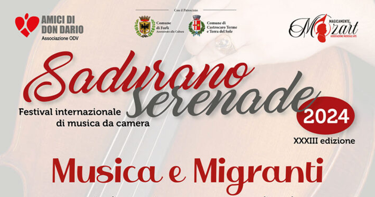 Con Sadurano serenade al concerto del Duo Amadues