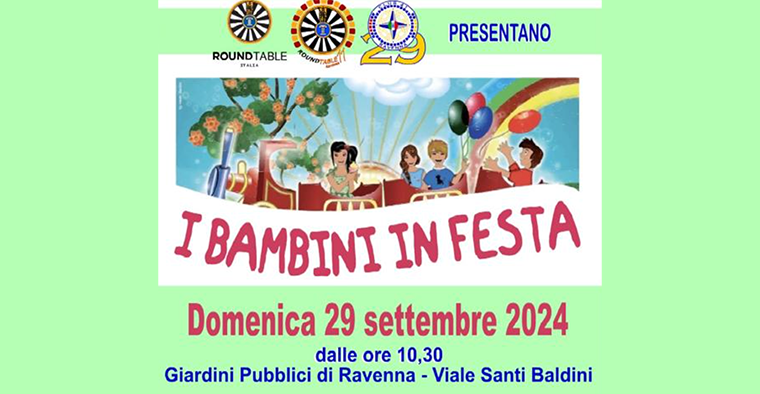 Bambini in festa