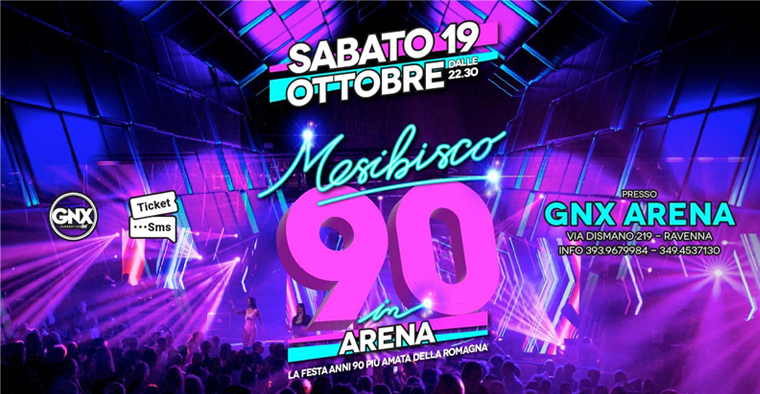 MESIBISCO 90 in FESTIVAL