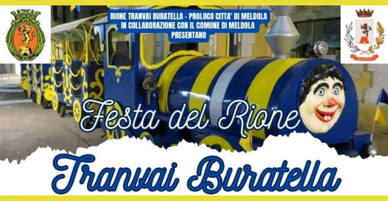 Festa del Rione Tranvai Buratella