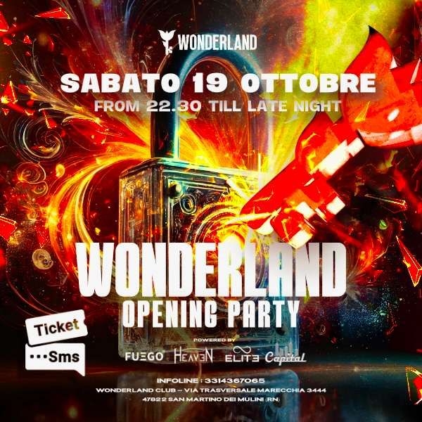 OPENING PARTY