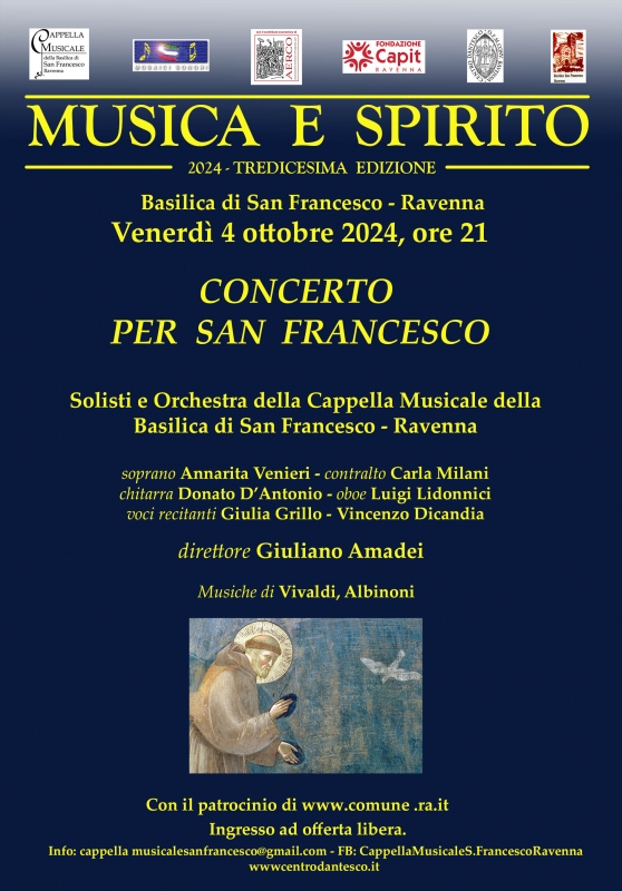 Musica e Spirito. Concerto per San Francesco