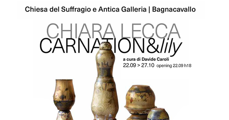 In mostra le opere di Chiara Lecca