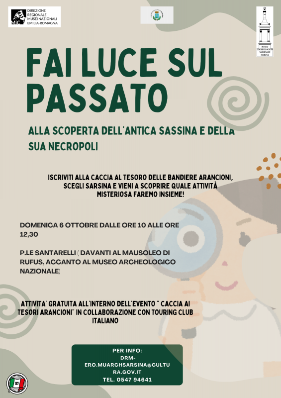 Caccia ai tesori Arancioni 2024...a Sarsina!