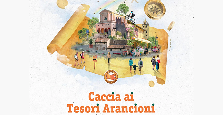 Caccia ai tesori arancioni a San Leo