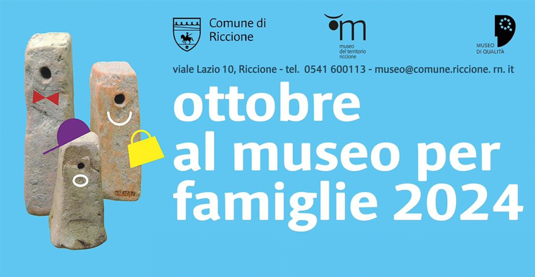 Ottobre al museo per famiglie