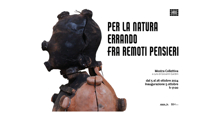 Per la natura errando fra remoti pensieri