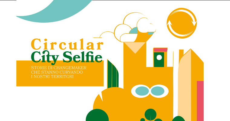 Circular city selfie al Mercato coperto di Cesena