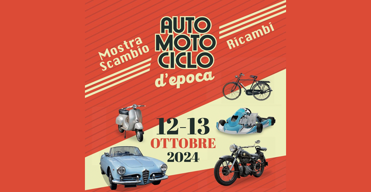 Mostra Scambio Auto e Moto d’Epoca