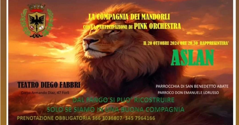 Aslan - Mandorli in campo per l'alluvione