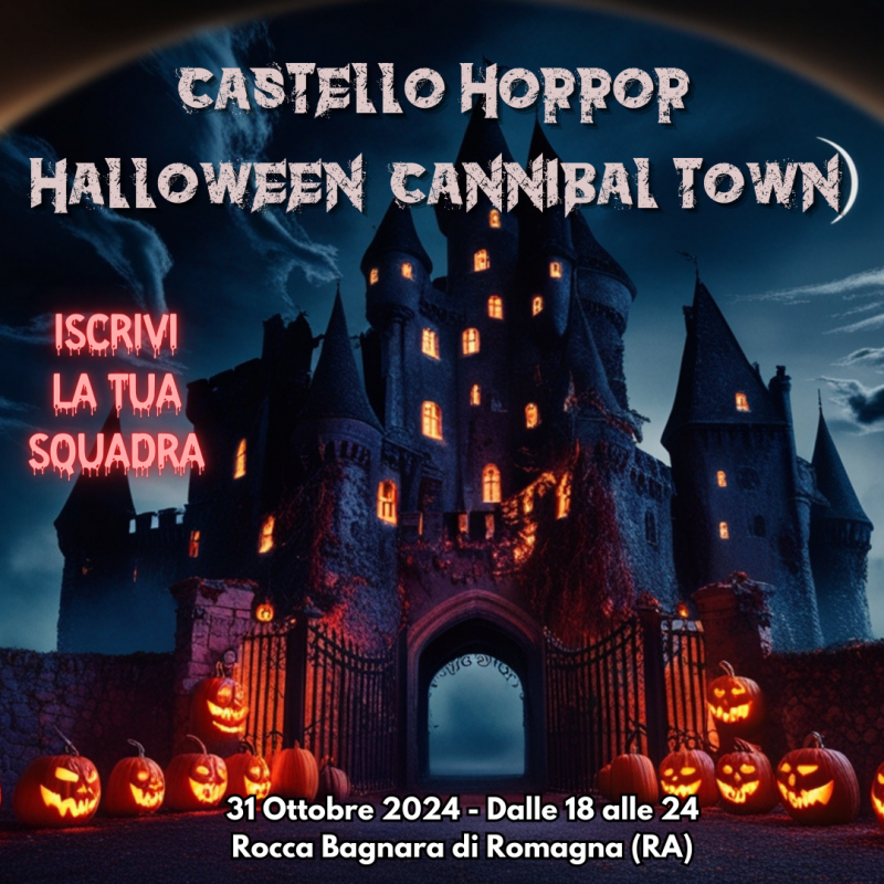 Castello Horror - Halloween Cannibal Town