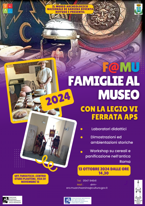 Famiglie al museo...con la Legio VI!