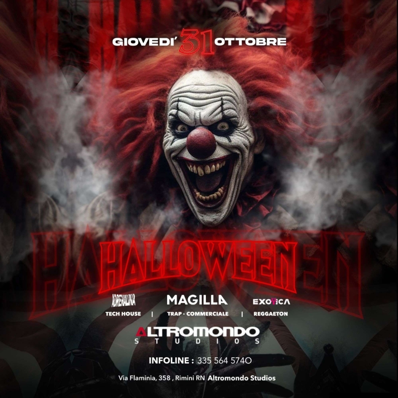MAGILLA - HALLOWEEN