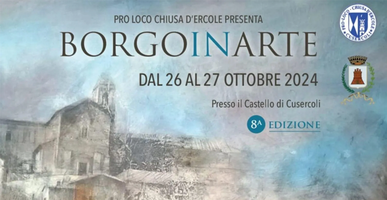 8° edizione Borgo in Arte