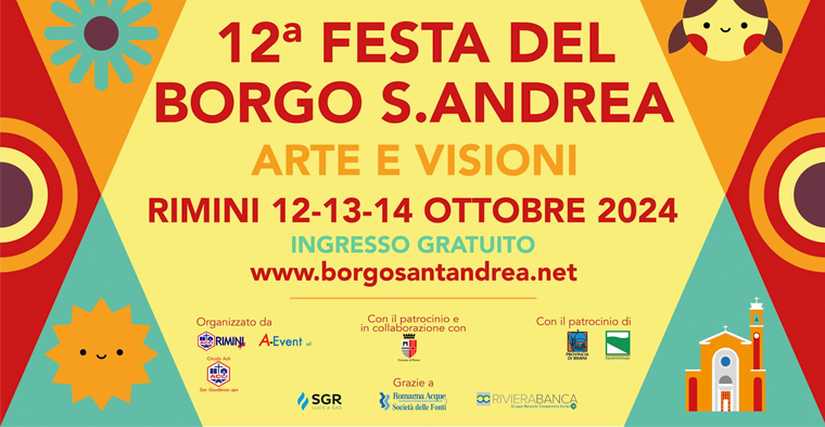 12^ Festa del Borgo Sant’Andrea