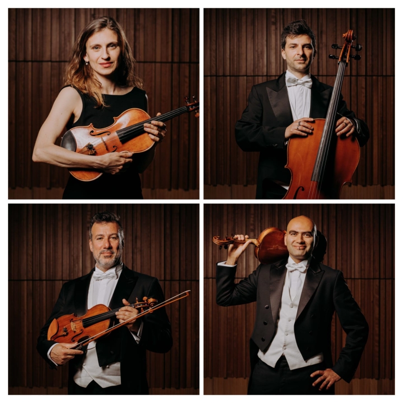 QUARTETTO D'ARCHI LA TOSCANINI