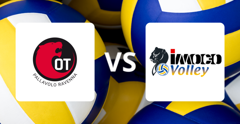 OLIMPIA TEODORA VS CORTINA EXPRESS IMOCO VOLLEY