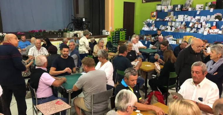 Messa e spettacolo dialettale. Fira dal balus