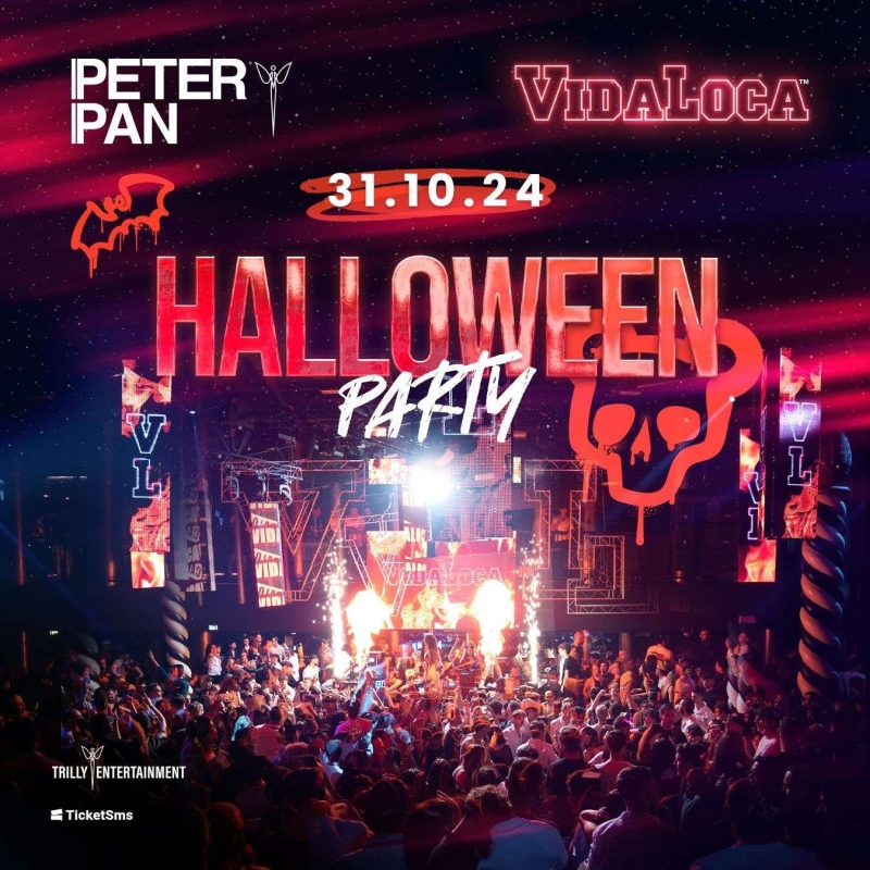 VIDALOCA - HALLOWEEN PARTY