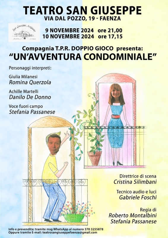 UN'AVVENTURA CONDOMINIALE
