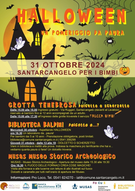 Halloween alla Baldini