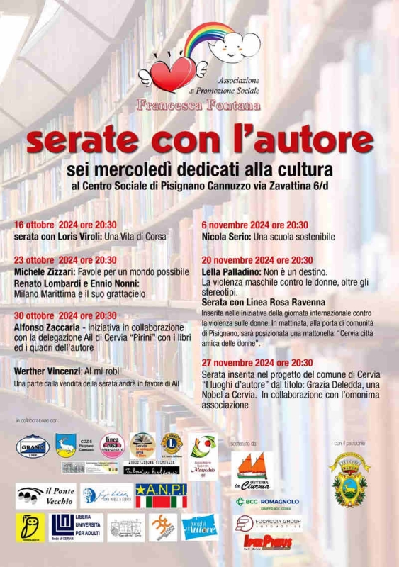Serate con l'Autore